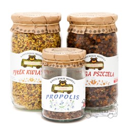 Zestaw produktów pszczelich 1