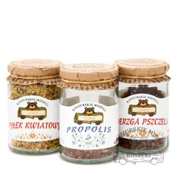 Zestaw produktów pszczelich 2