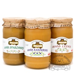 Zestaw miodów 3