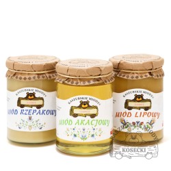 Zestaw miodów 6