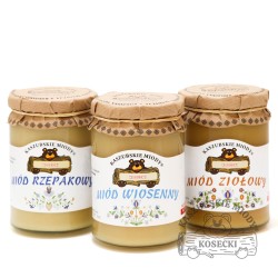 Zestaw miodów 8