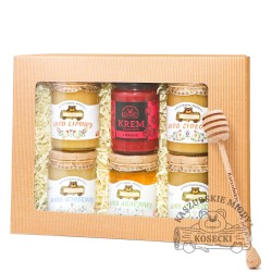 Zestaw prezentowy z miodem 4