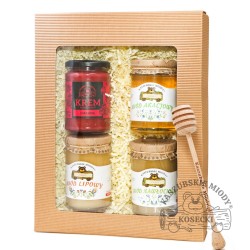Zestaw prezentowy z miodem 5