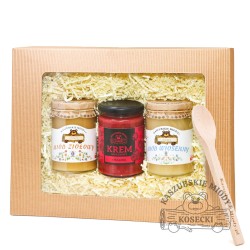 Zestaw prezentowy z miodem 6