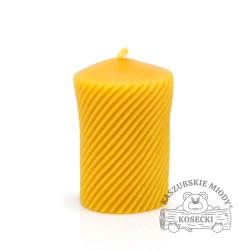 Świeczka "Zakręcona"