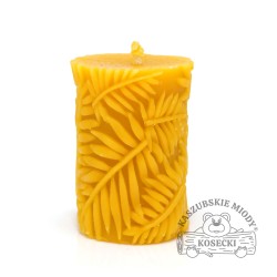 ŚWIECZKA "LIŚCIASTA"