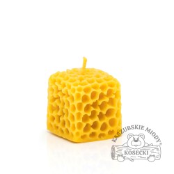 Świeczka "Kostka z plastrem"