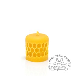 Świeczka "Walec z plastrem"