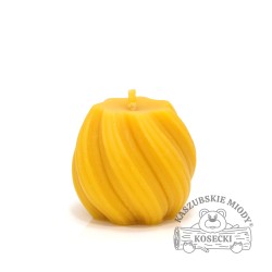 Świeczka "Obkręcana mała"