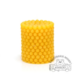 Świeczka "Walec bąbelkowy"