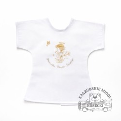 Bluzka bawełniana z haftem