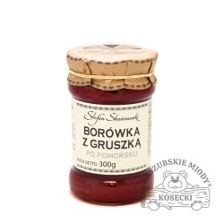Borówka z gruszką 300 g