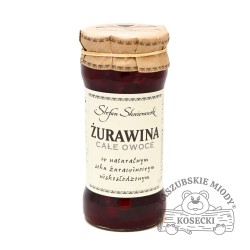 Żurawina całe owoce w soku...