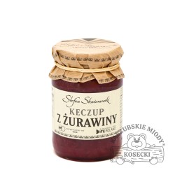 Keczup z żurawiny 200 g