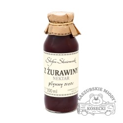 Nektar z żurawiny 300 ml
