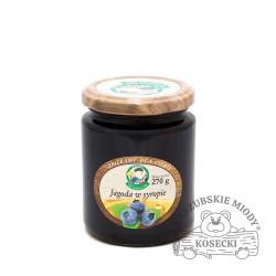 Jagoda leśna w syropie 270 g