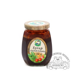 Syrop z borówki brusznicy...
