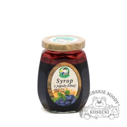 Syrop z jagody leśnej 150 ml