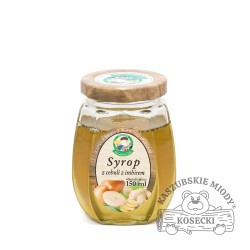 Syrop z cebuli z imbirem...