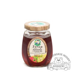 Syrop malinowy z kwiatem...