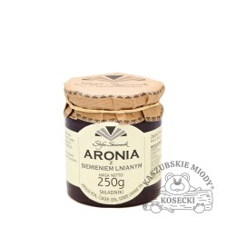 Aronia z siemieniem lnianym...