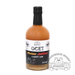 Ocet miodowy naturalny 500ml