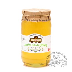 Miód akacjowy 1000 g