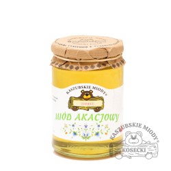 Miód akacjowy 375 g