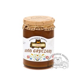 Miód gryczany 375 g