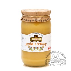 Miód lipowy 1000 g