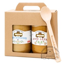 Zestaw prezentowy z miodem 2