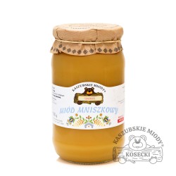 Miód Mniszkowy 1000 g