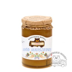 Miód Mniszkowy 375 g