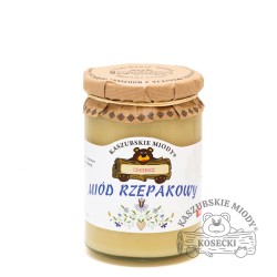 Miód rzepakowy 375 g