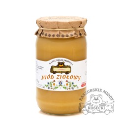 Miód Ziołowy (łąkowy) 1000 g