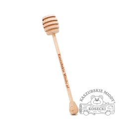 Drewniany czerpak do miodu