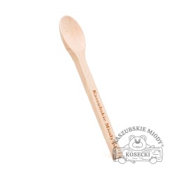Drewniana łyżka do miodu