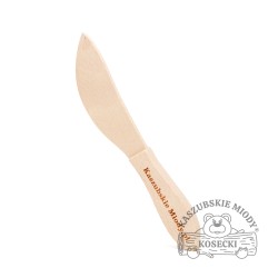 Drewniany nożyk do miodu