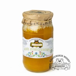 Miód koniczynowy 1000 g