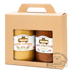 Zestaw prezentowy z miodem 1