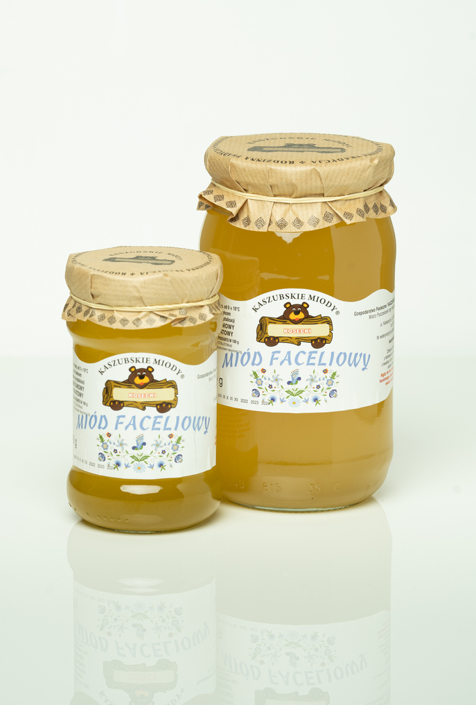 miód faceliowy smak