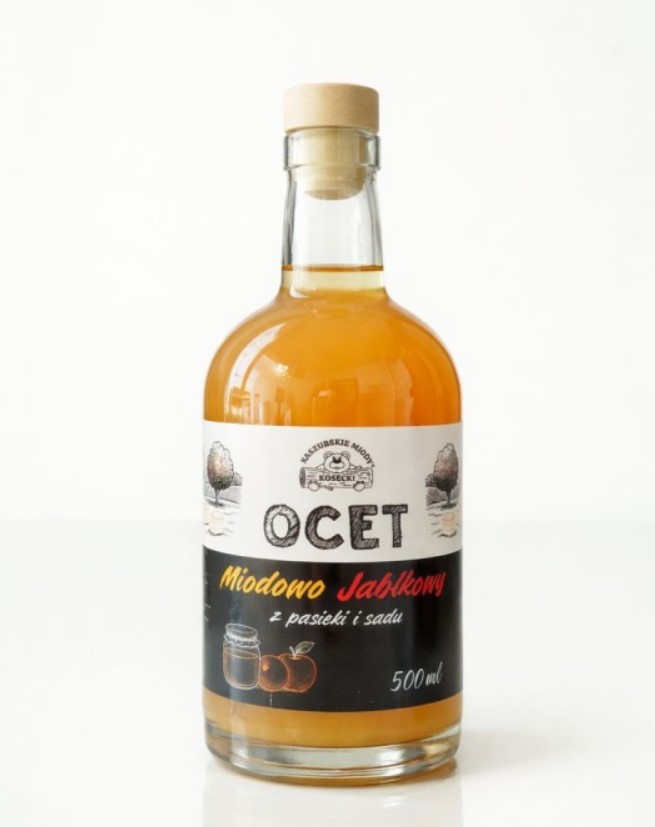 Ocet miodowo-jabłkowy