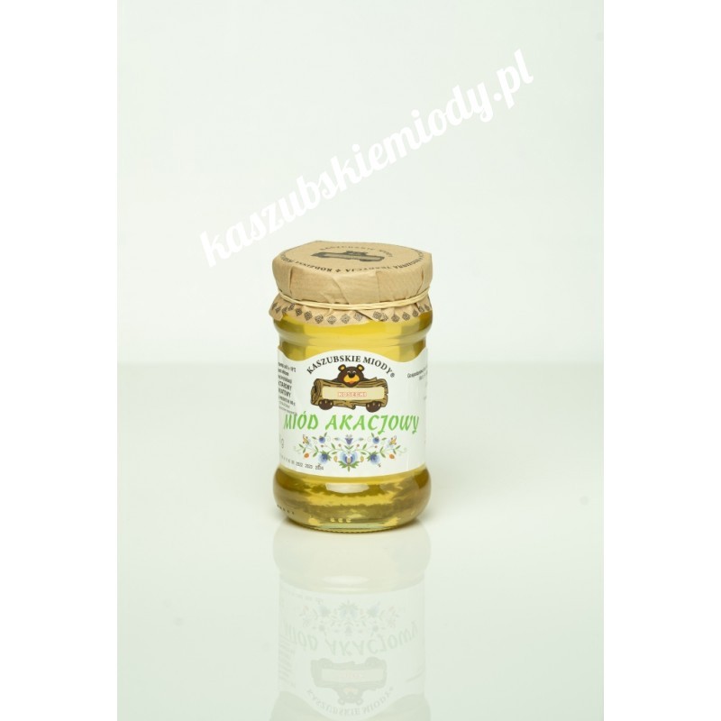 Miód akacjowy 375 g (Pakowanie Prezentowe: Nie)