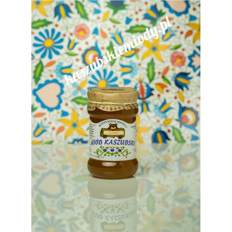 Miód kaszubski 375 g (Pakowanie Prezentowe: Nie)