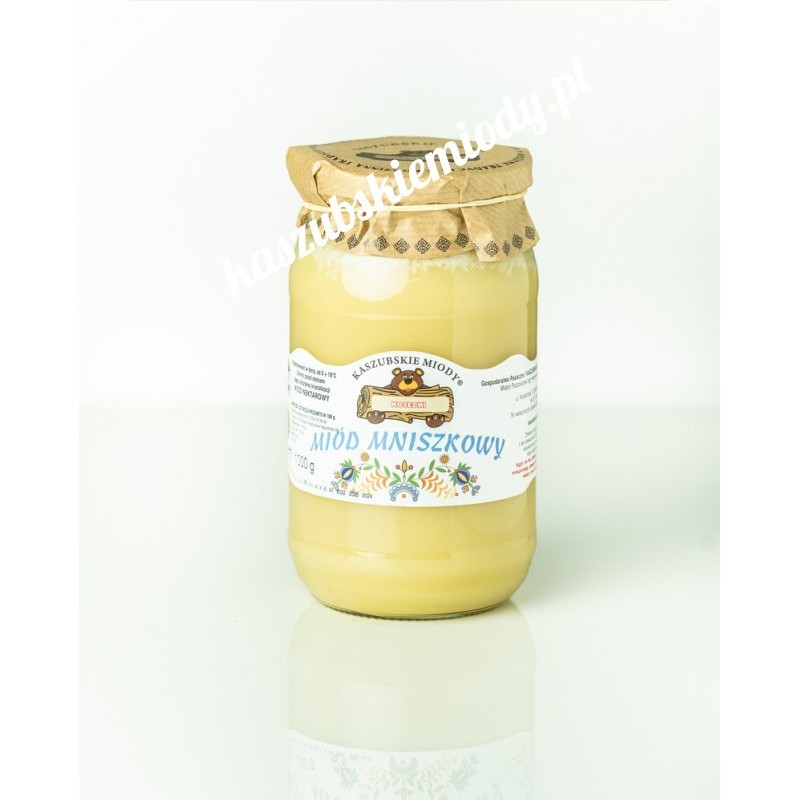 Miód Mniszkowy 1000 g (Pakowanie Prezentowe: Nie)