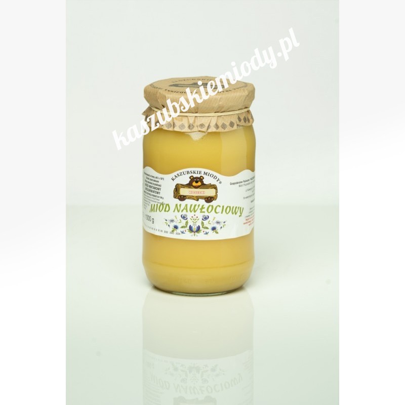 Miód nawłociowy 1000 g (Pakowanie Prezentowe: Nie)