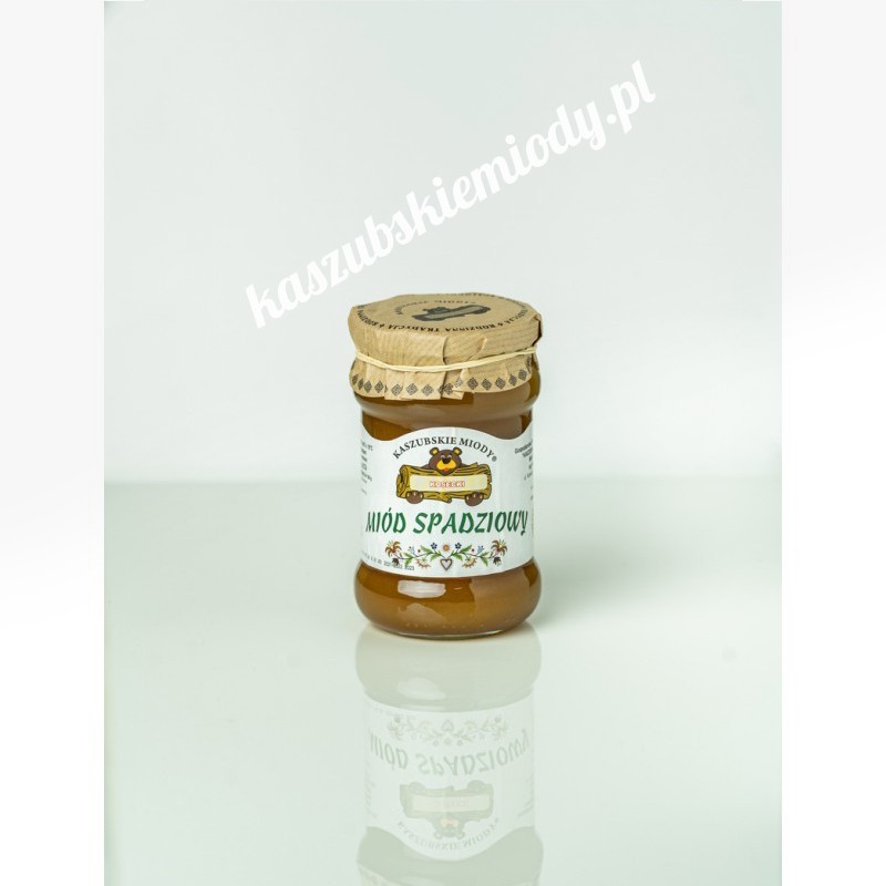 Miód spadziowy iglasty 375 g (Pakowanie Prezentowe: Nie)