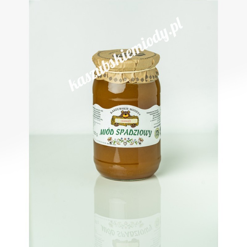 Miód spadziowy iglasty 1000 g (Pakowanie Prezentowe: Nie)