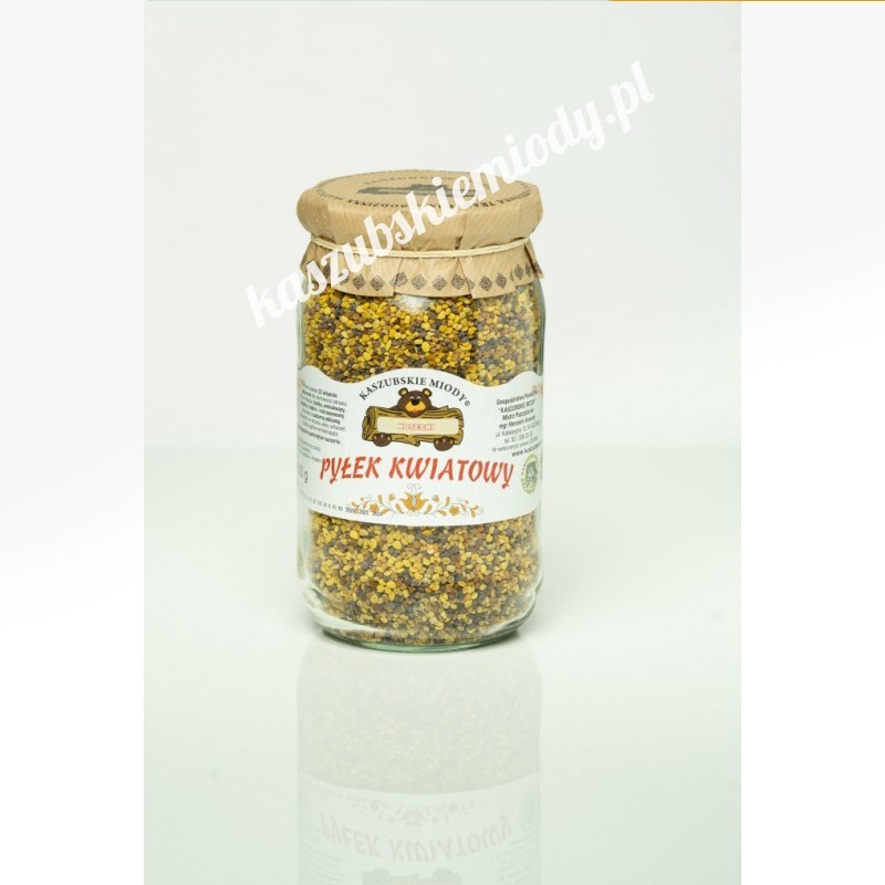 Pyłek kwiatowy 500 g (Pakowanie Prezentowe: Nie)