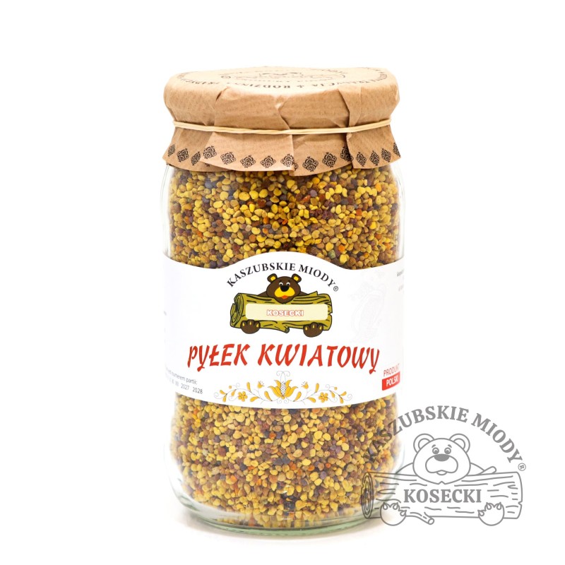 Pyłek kwiatowy 500 g (Pakowanie Prezentowe: Nie)